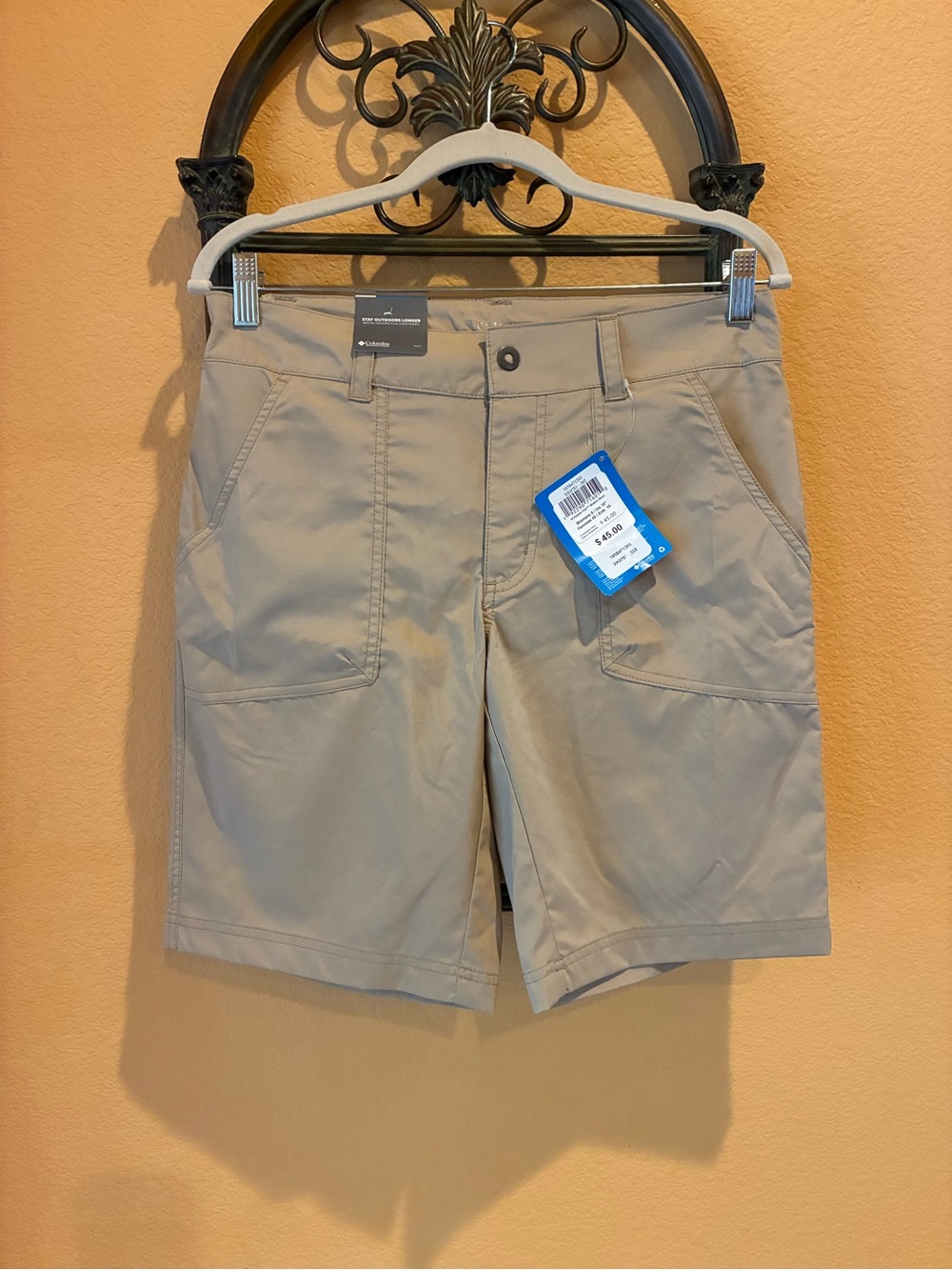 NWT Columbia Omni Shield Shorts